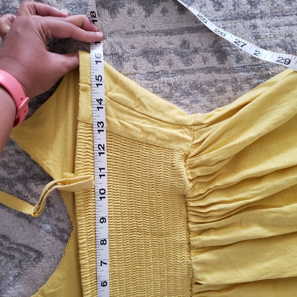 🌼🌼 Yellow Summer Dress | Size XS | Old Navy 🌼🌼 - Picture 9 of 12